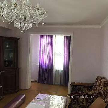 Satılır 1 otaqlı yeni tikili 45 m² — Bakı, Nizami 1 otaq 45.00 m²