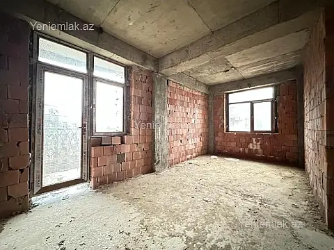 Satılır 3 otaqlı yeni tikili 90.89 m²