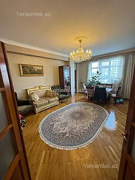 Satılır 3 otaqlı köhnə tikili 96 m² — Bakı, Nəsimi 3 otaq 96.00 m²