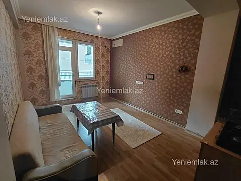 Satılır 1 otaqlı yeni tikili 35 m²