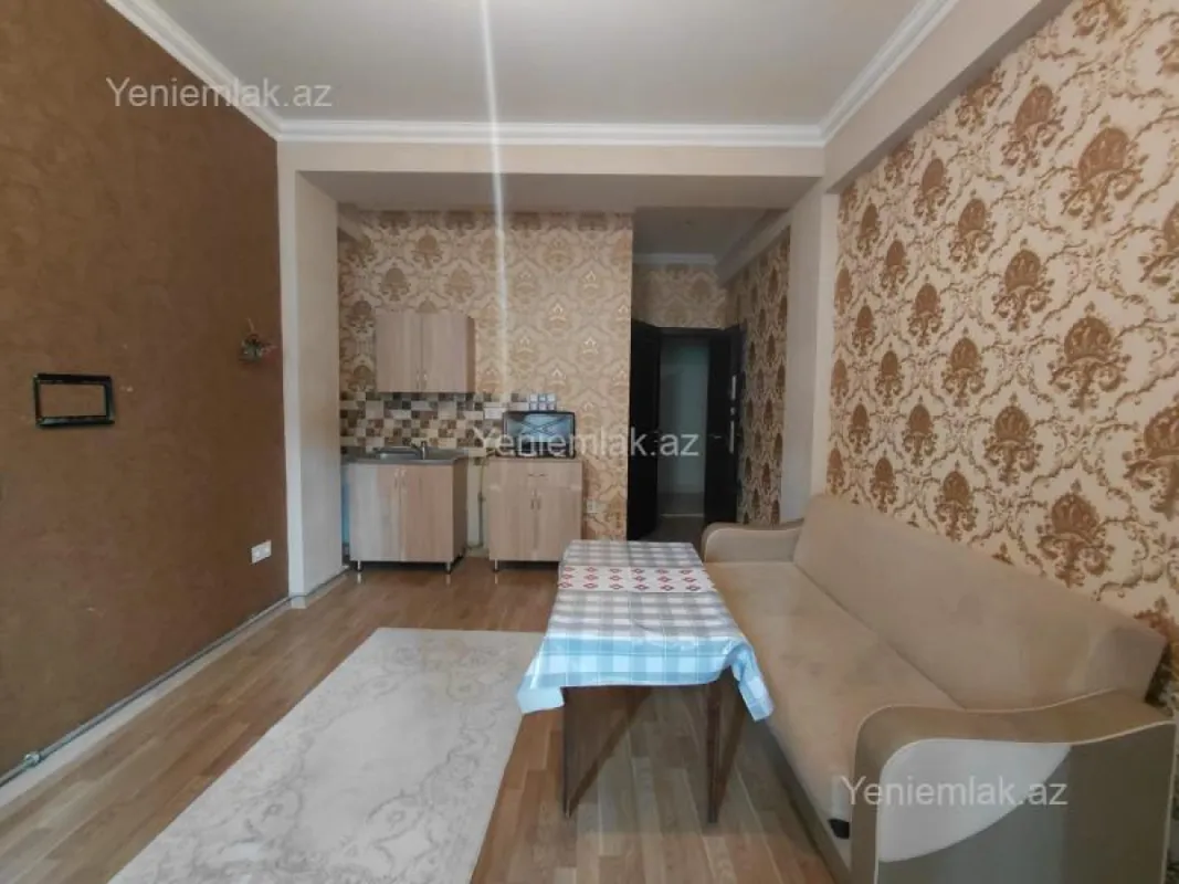 Satılır 1 otaqlı yeni tikili 35 m²