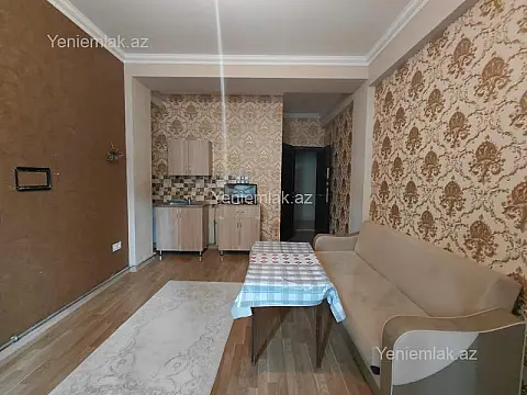 Satılır 1 otaqlı yeni tikili 35 m²