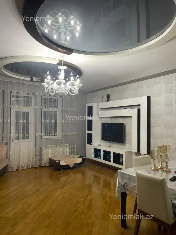 Satılır 4 otaqlı yeni tikili 124 m²