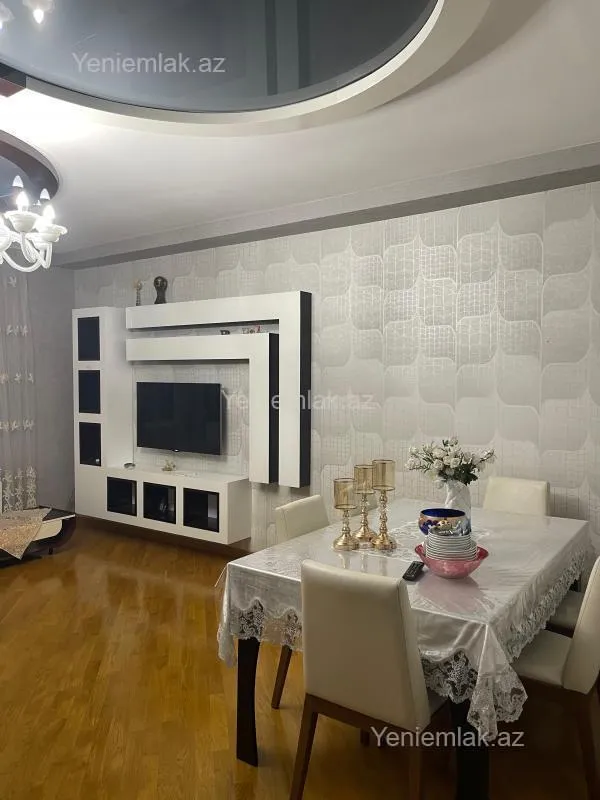 Satılır 4 otaqlı yeni tikili 124 m²