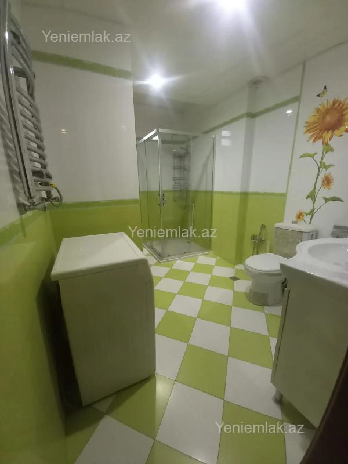 Satılır 3 otaqlı yeni tikili 115 m²