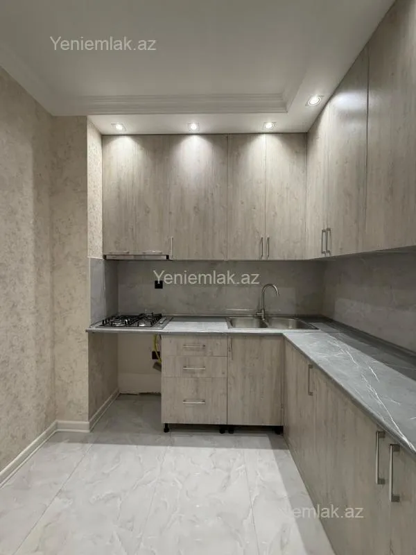 Satılır 2 otaqlı yeni tikili 54 m²