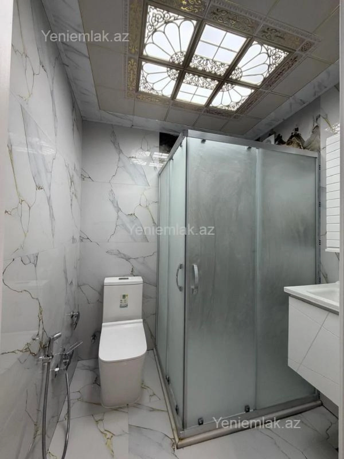 Satılır 2 otaqlı yeni tikili 54 m²