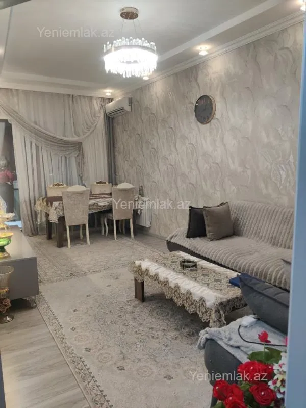 Satılır 3 otaqlı yeni tikili 70 m²