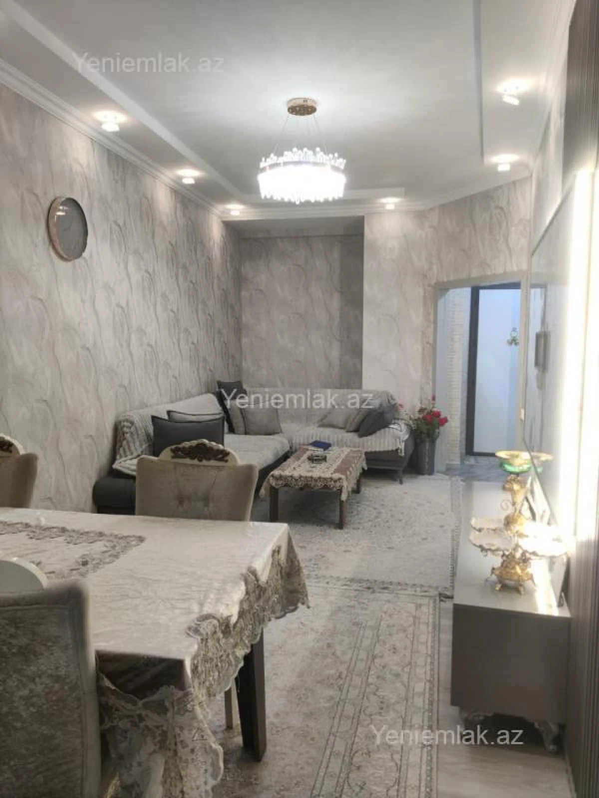 Satılır 3 otaqlı yeni tikili 70 m²