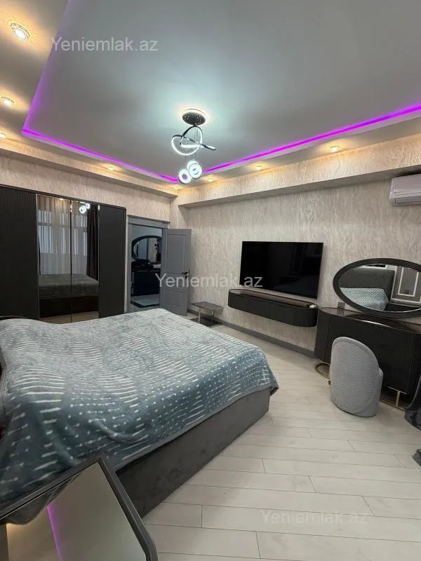 Satılır 2 otaqlı yeni tikili 110 m²