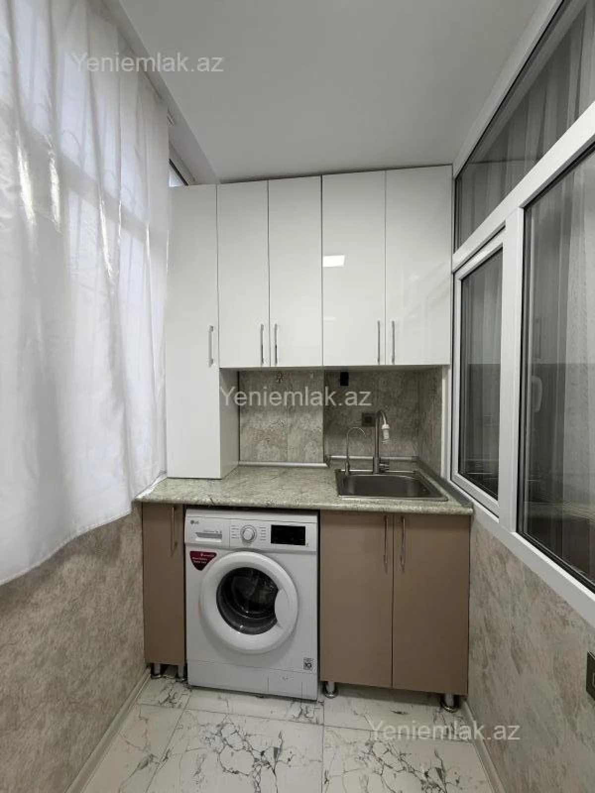 Satılır 3 otaqlı yeni tikili 57 m²
