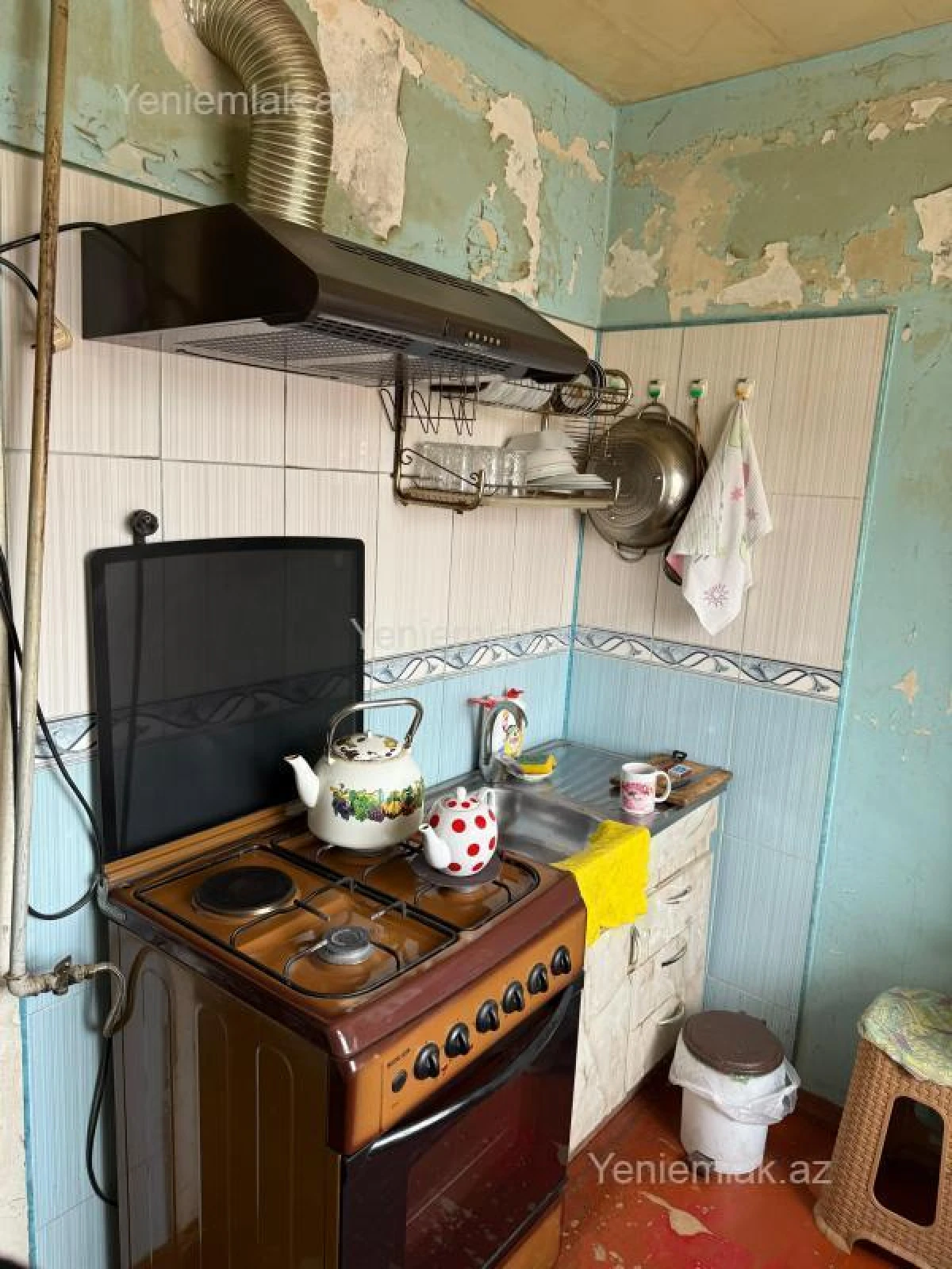 Satılır 1 otaqlı köhnə tikili 31 m²