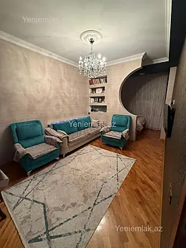 Satılır 2 otaqlı yeni tikili 75 m² — Bakı, Nəsimi 2 otaq 75.00 m²