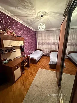 Satılır 2 otaqlı yeni tikili 75 m²