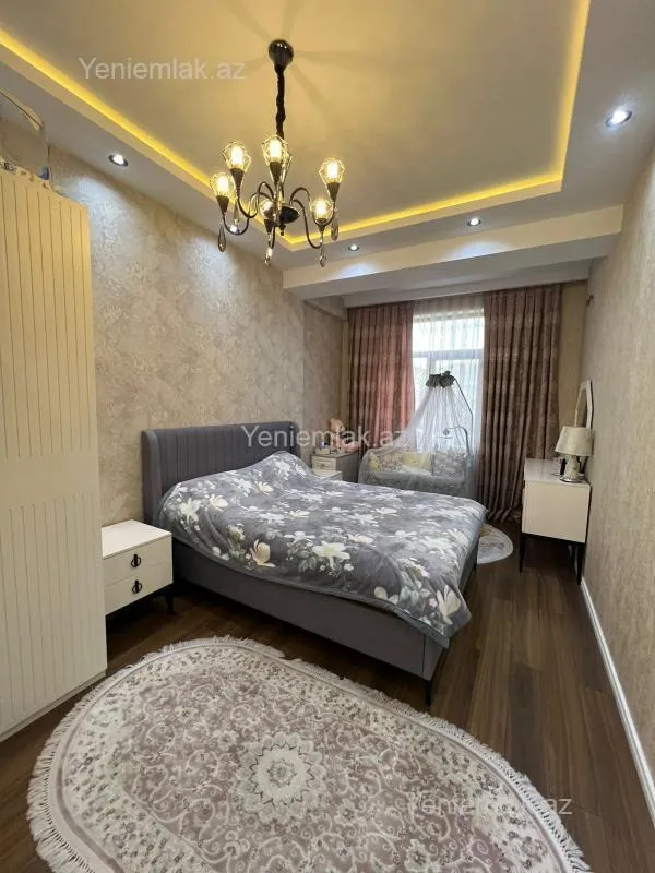 Satılır 2 otaqlı yeni tikili 90 m²