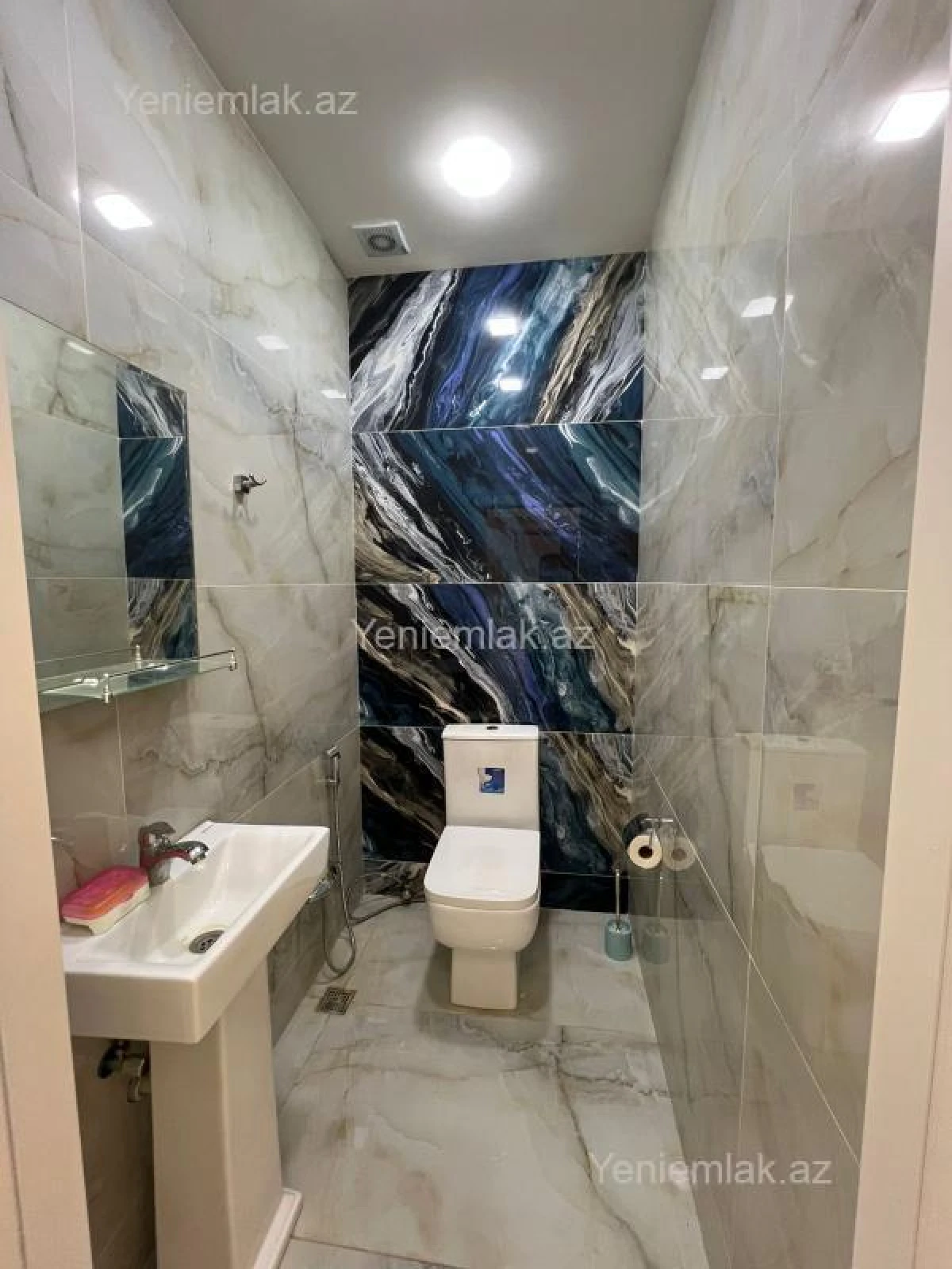 Satılır 2 otaqlı yeni tikili 90 m²