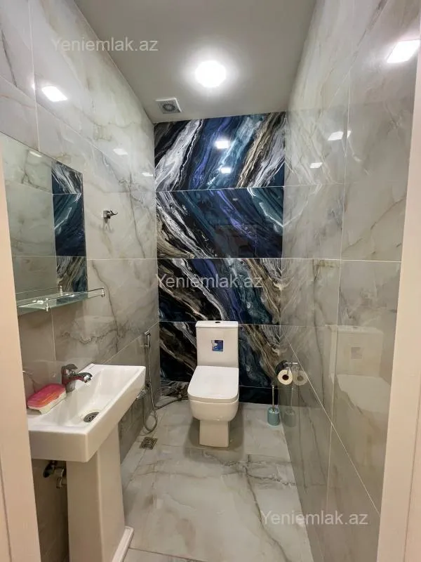 Satılır 2 otaqlı yeni tikili 90 m²