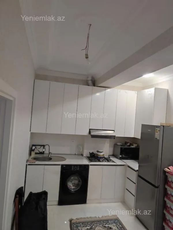 Satılır 2 otaqlı yeni tikili 63 m²