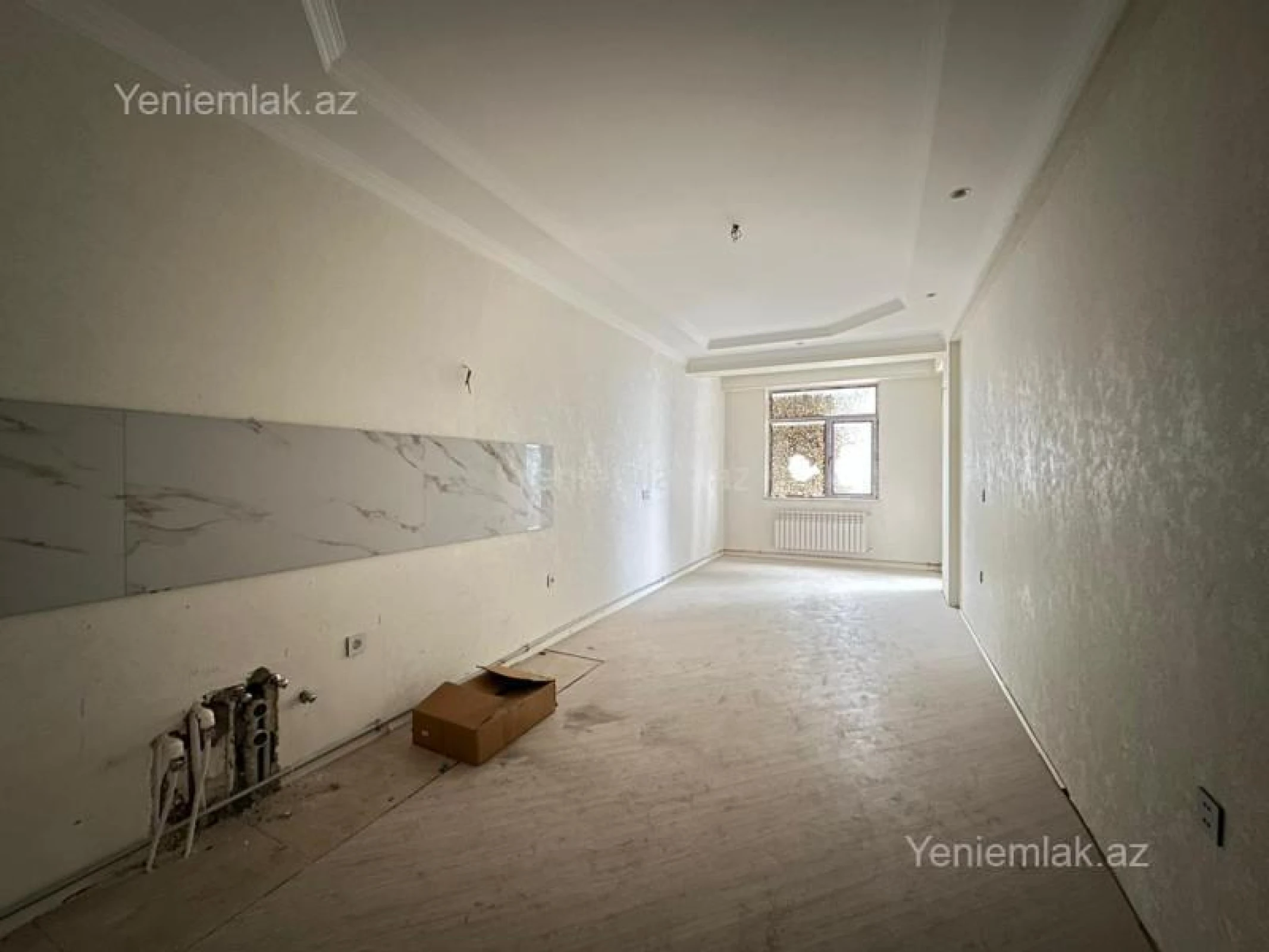 Satılır 2 otaqlı yeni tikili 102.47 m²