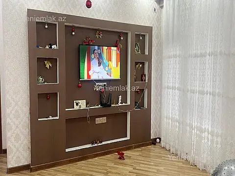 Satılır 3 otaqlı yeni tikili 110 m²