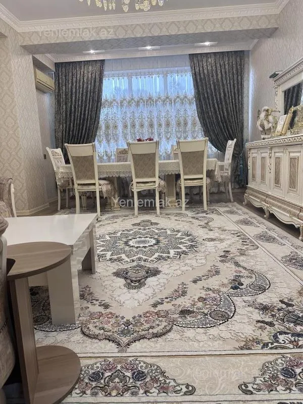 Satılır 3 otaqlı yeni tikili 117 m²