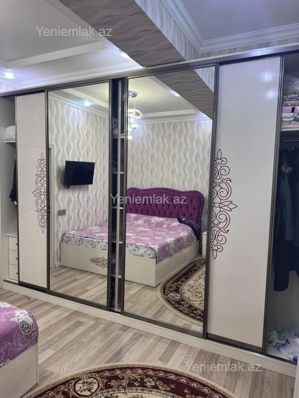 Satılır 3 otaqlı yeni tikili 117 m²