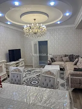 Satılır 3 otaqlı yeni tikili 117 m² — Bakı, Nizami 3 otaq 117.00 m²
