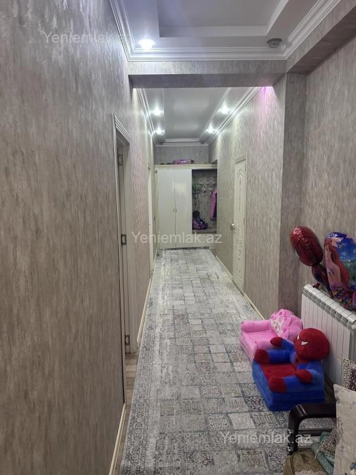 Satılır 3 otaqlı yeni tikili 117 m²