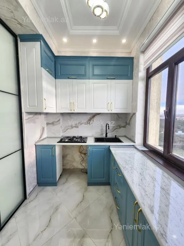 Satılır 2 otaqlı yeni tikili 52 m²