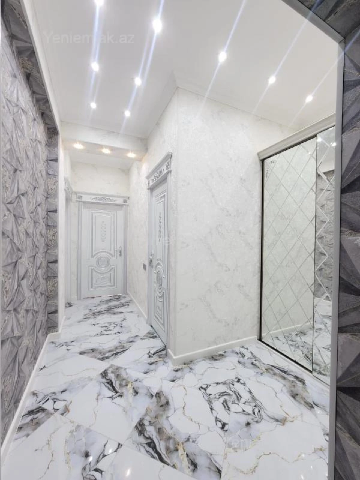 Satılır 2 otaqlı yeni tikili 52 m²