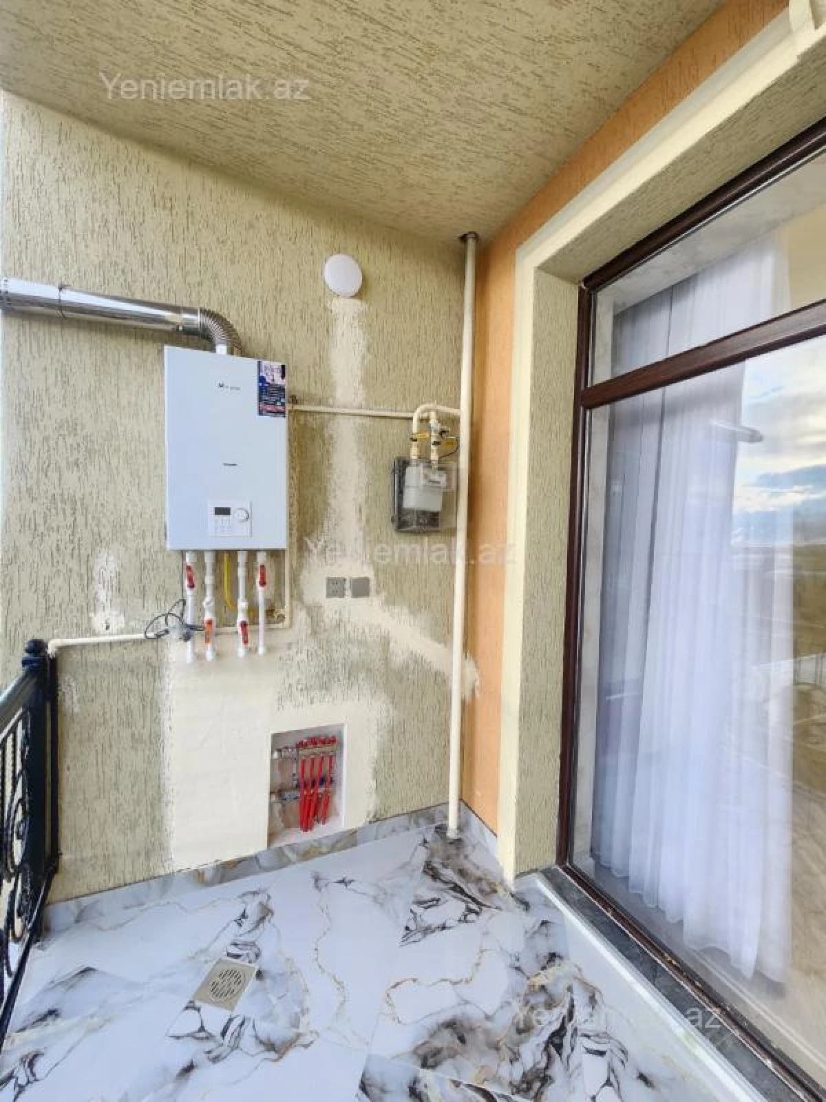 Satılır 2 otaqlı yeni tikili 52 m²