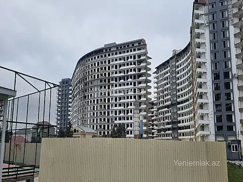Satılır 3 otaqlı yeni tikili 110 m² — Bakı, Binəqədi 3 otaq 110.00 m²