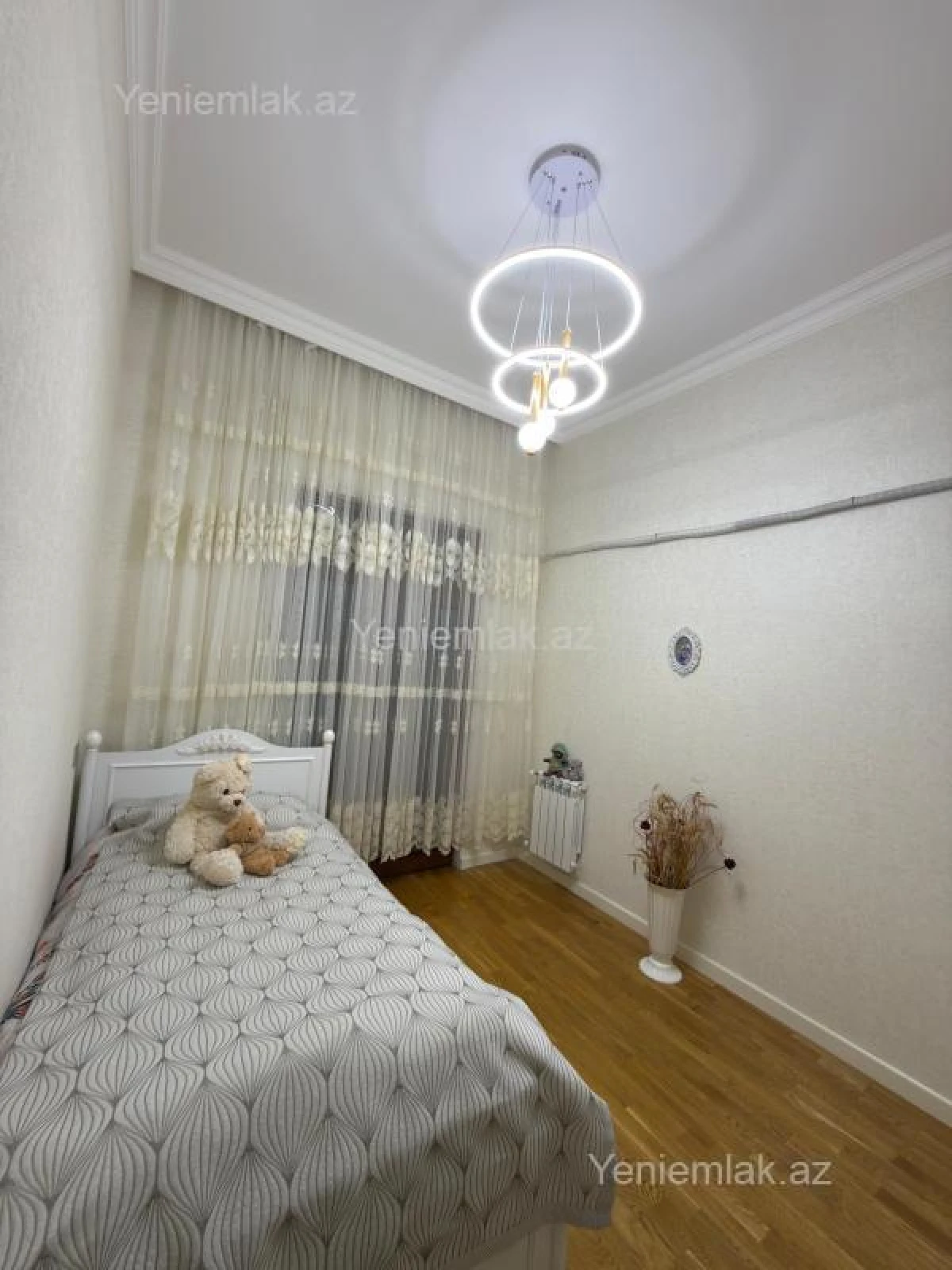 Satılır 3 otaqlı yeni tikili 60 m²