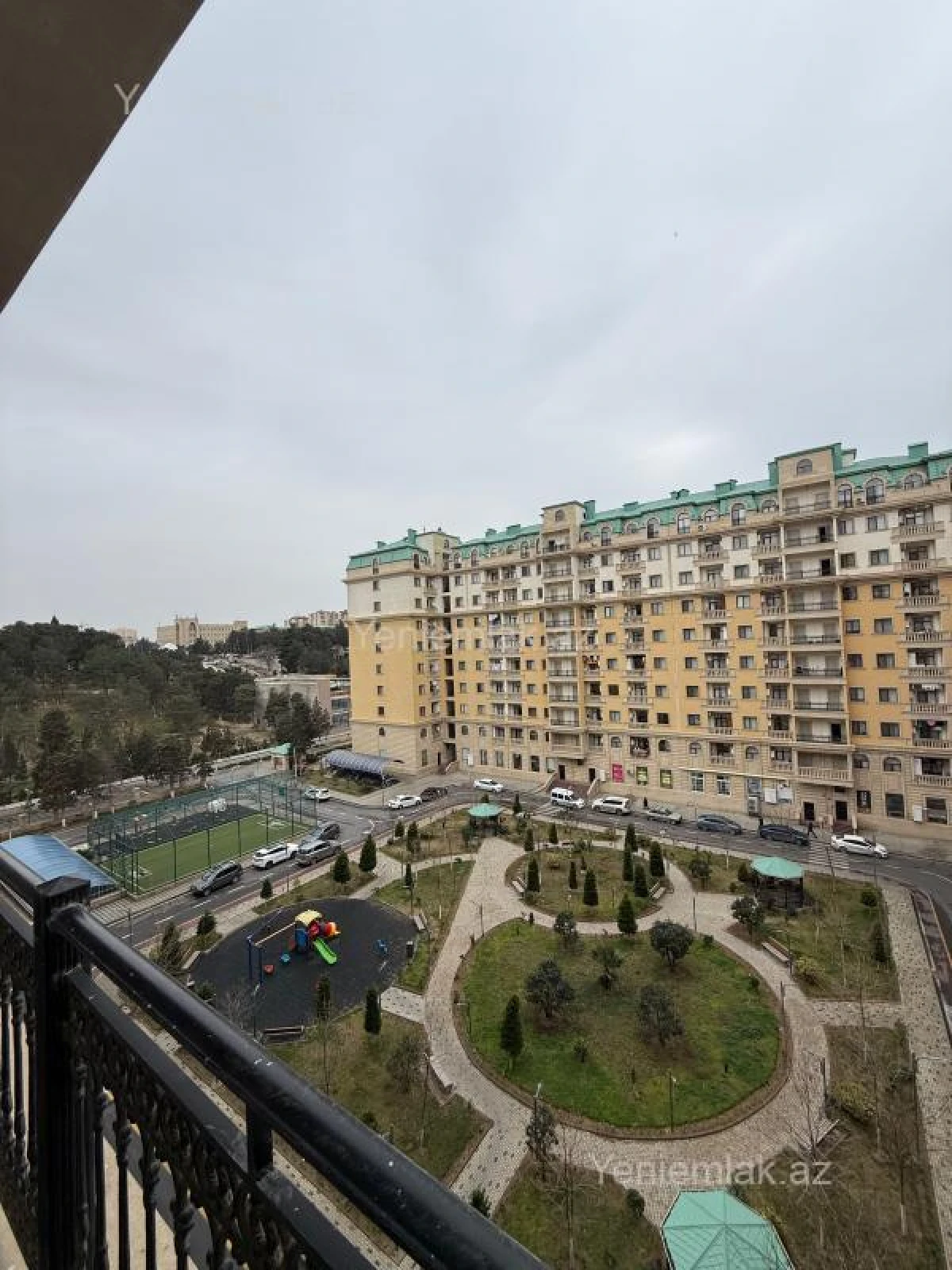 Satılır 3 otaqlı yeni tikili 60 m²