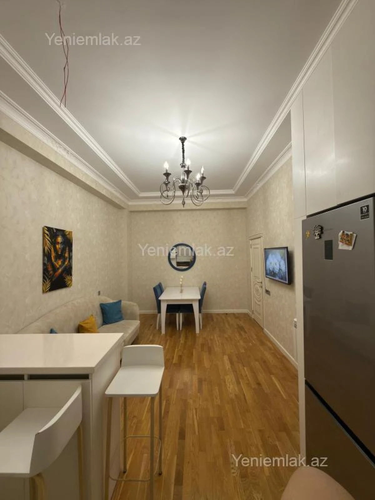 Satılır 3 otaqlı yeni tikili 60 m²