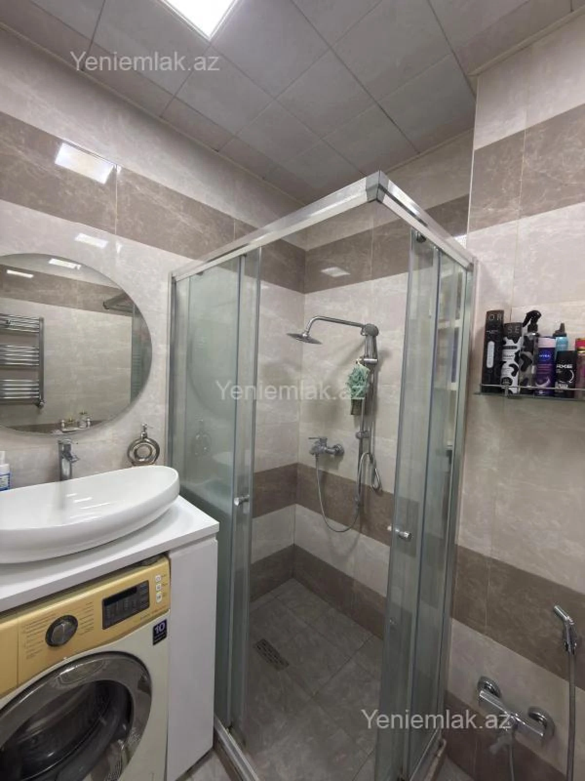 Satılır 3 otaqlı yeni tikili 60 m²