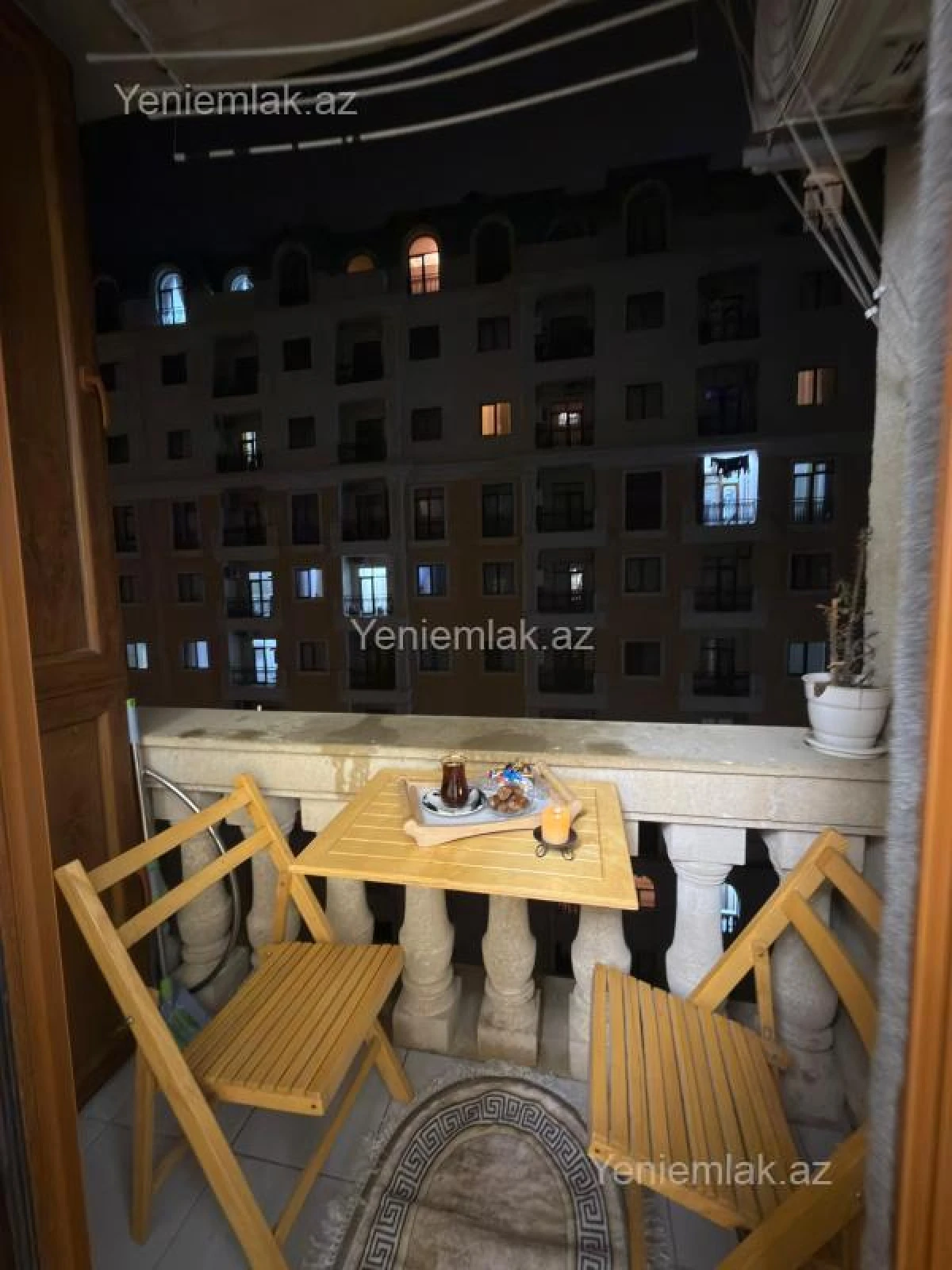 Satılır 3 otaqlı yeni tikili 60 m²