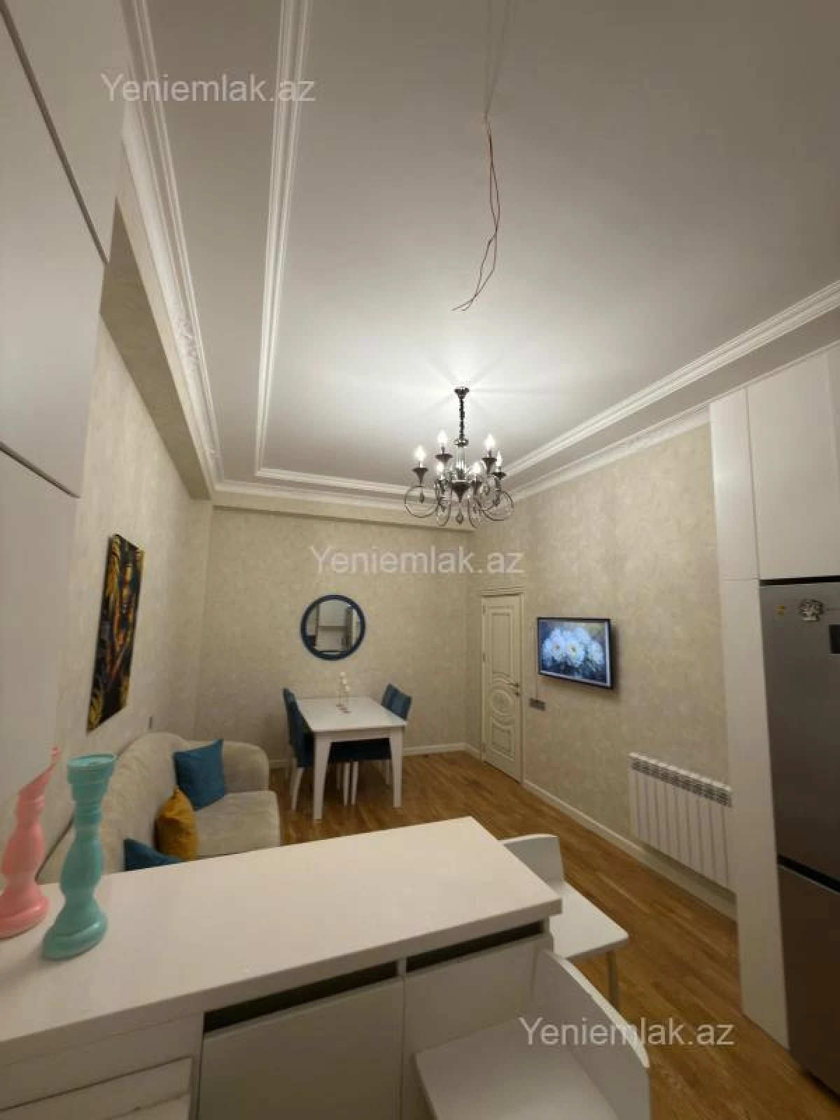 Satılır 3 otaqlı yeni tikili 60 m²