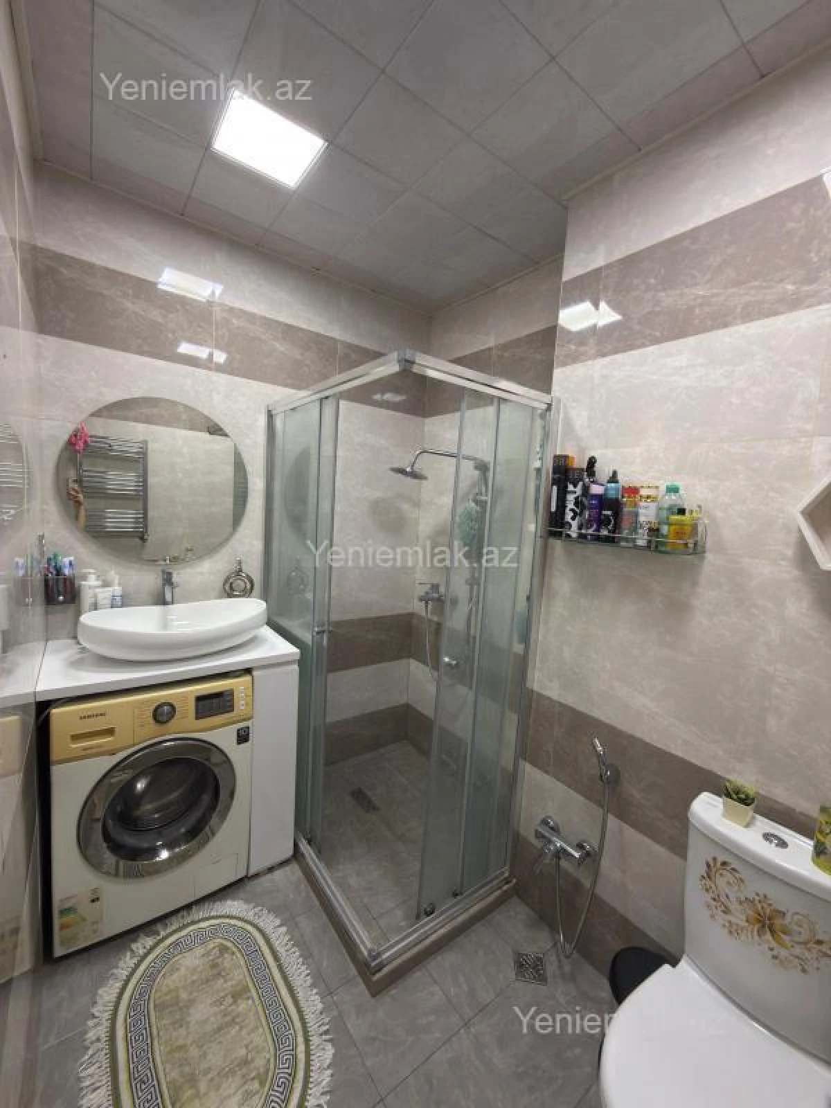 Satılır 3 otaqlı yeni tikili 60 m²