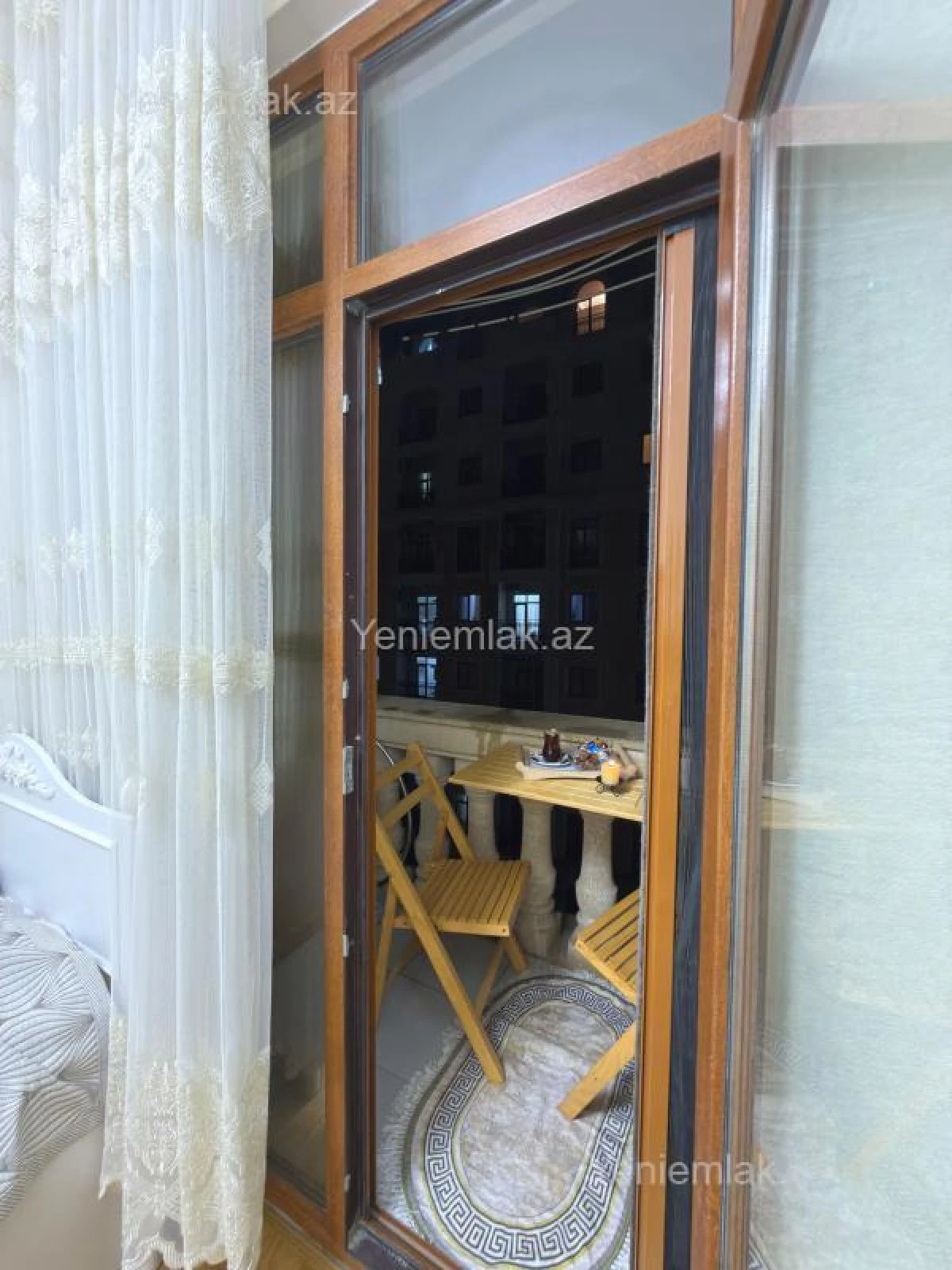 Satılır 3 otaqlı yeni tikili 60 m²