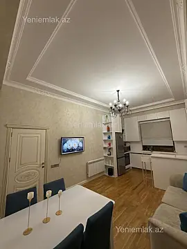 Satılır 3 otaqlı yeni tikili 60 m²