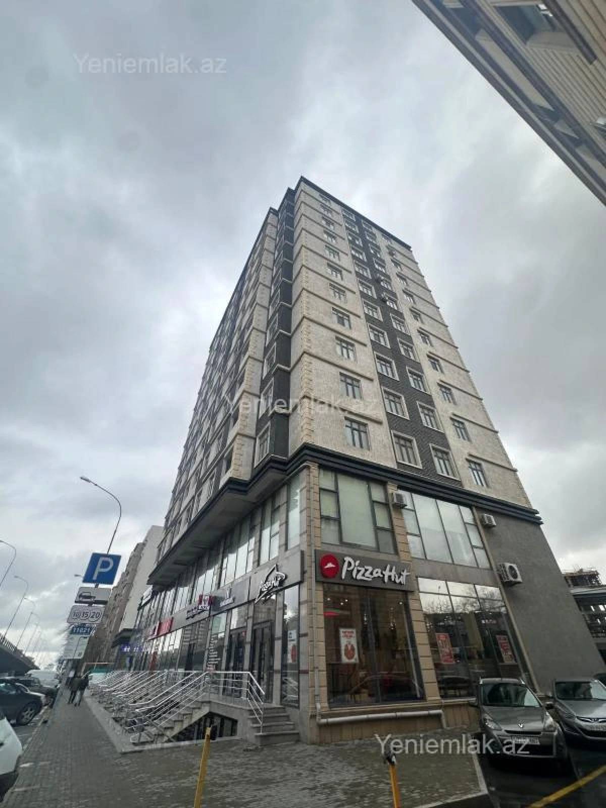 Satılır 3 otaqlı yeni tikili 92 m²