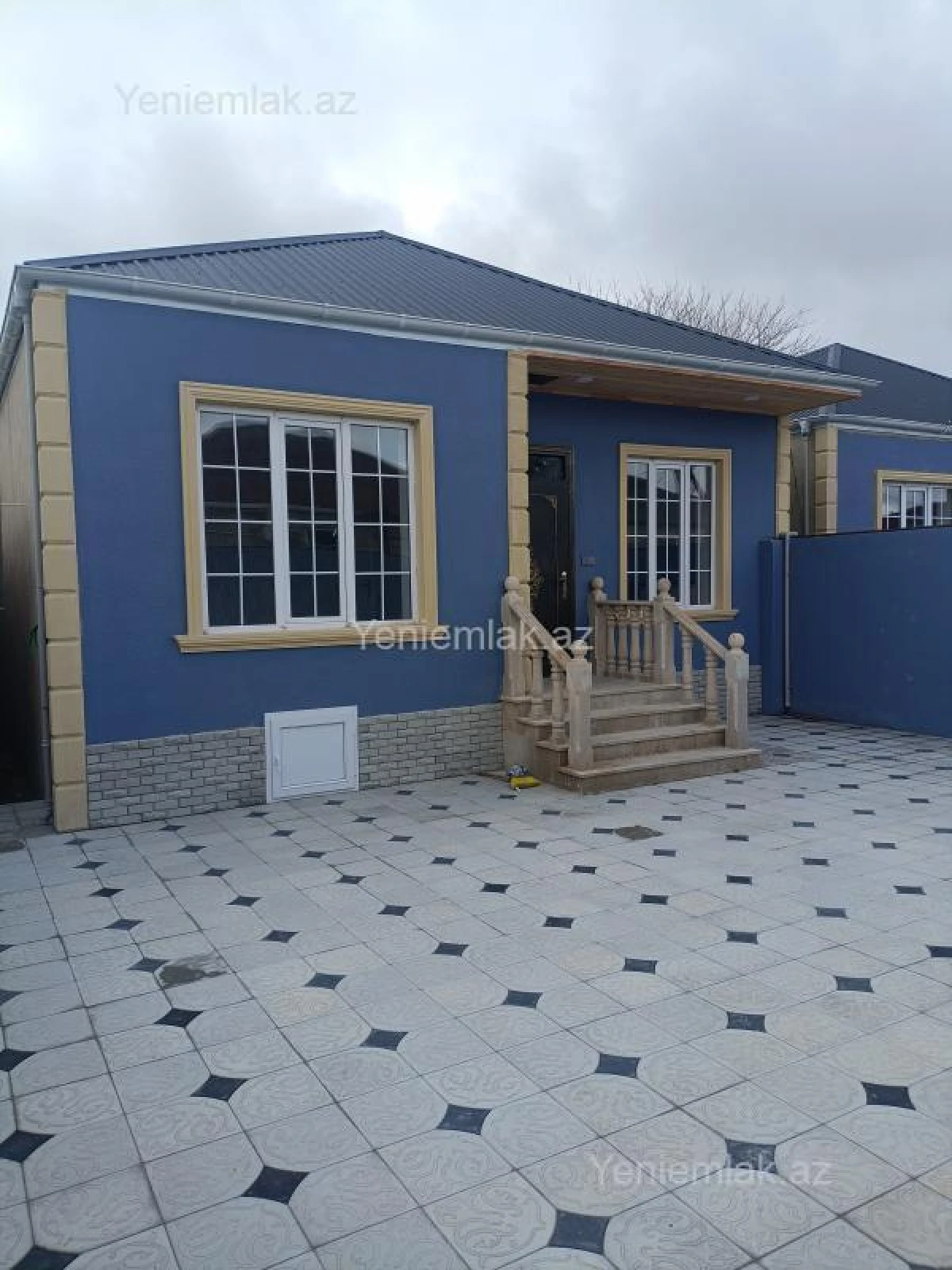 Satılır 3 otaqlı həyət evi 100 m²