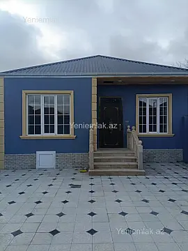 Satılır 3 otaqlı həyət evi 100 m²