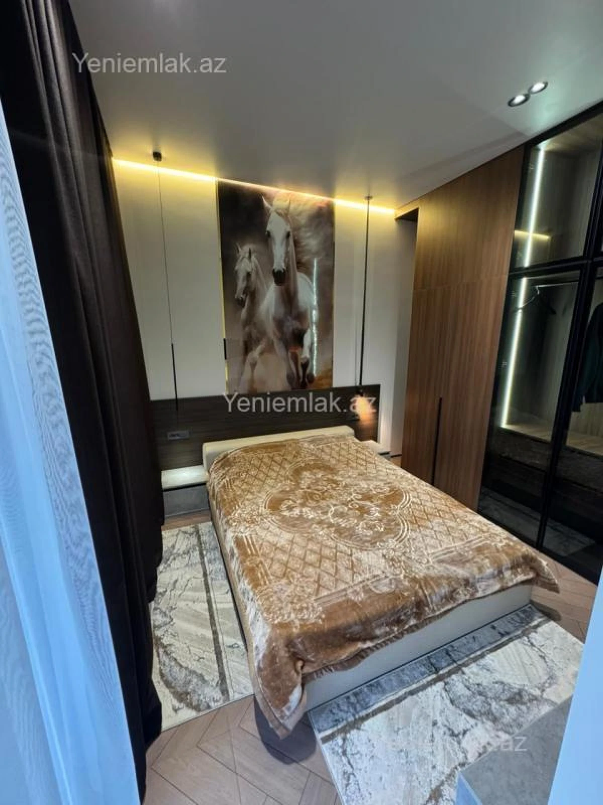 Satılır 1 otaqlı yeni tikili 58 m²