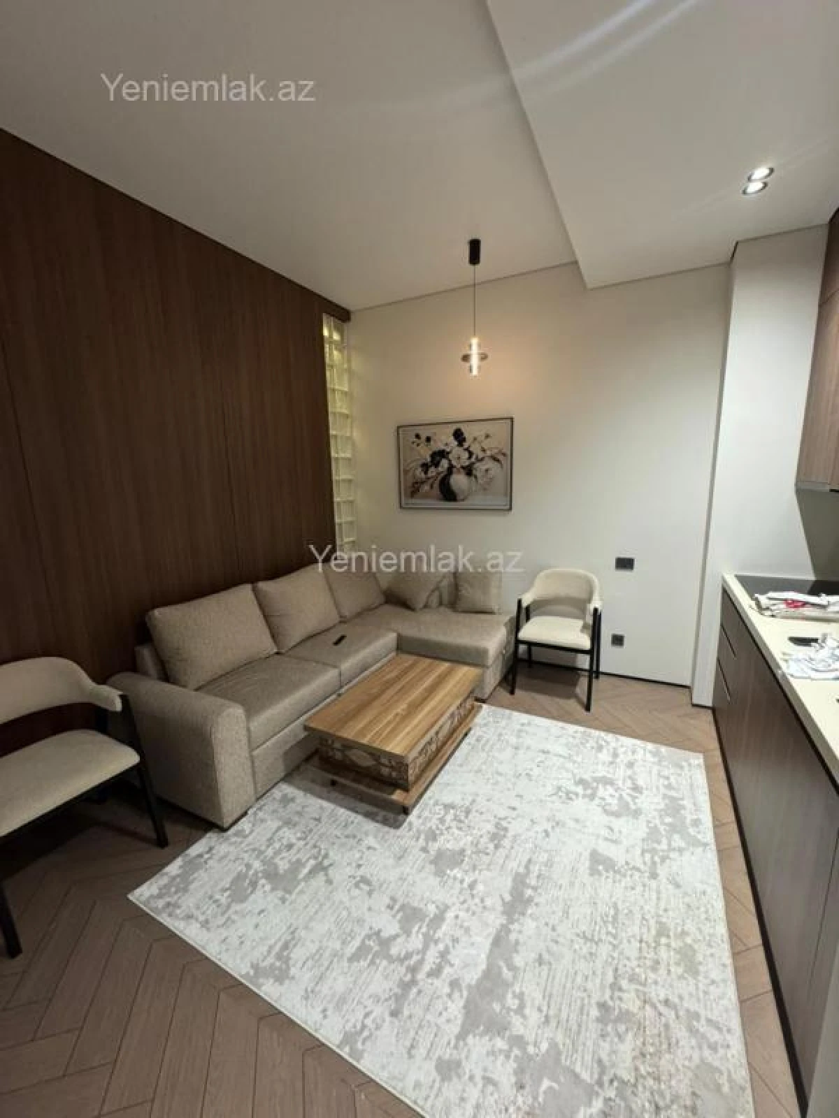 Satılır 1 otaqlı yeni tikili 58 m²