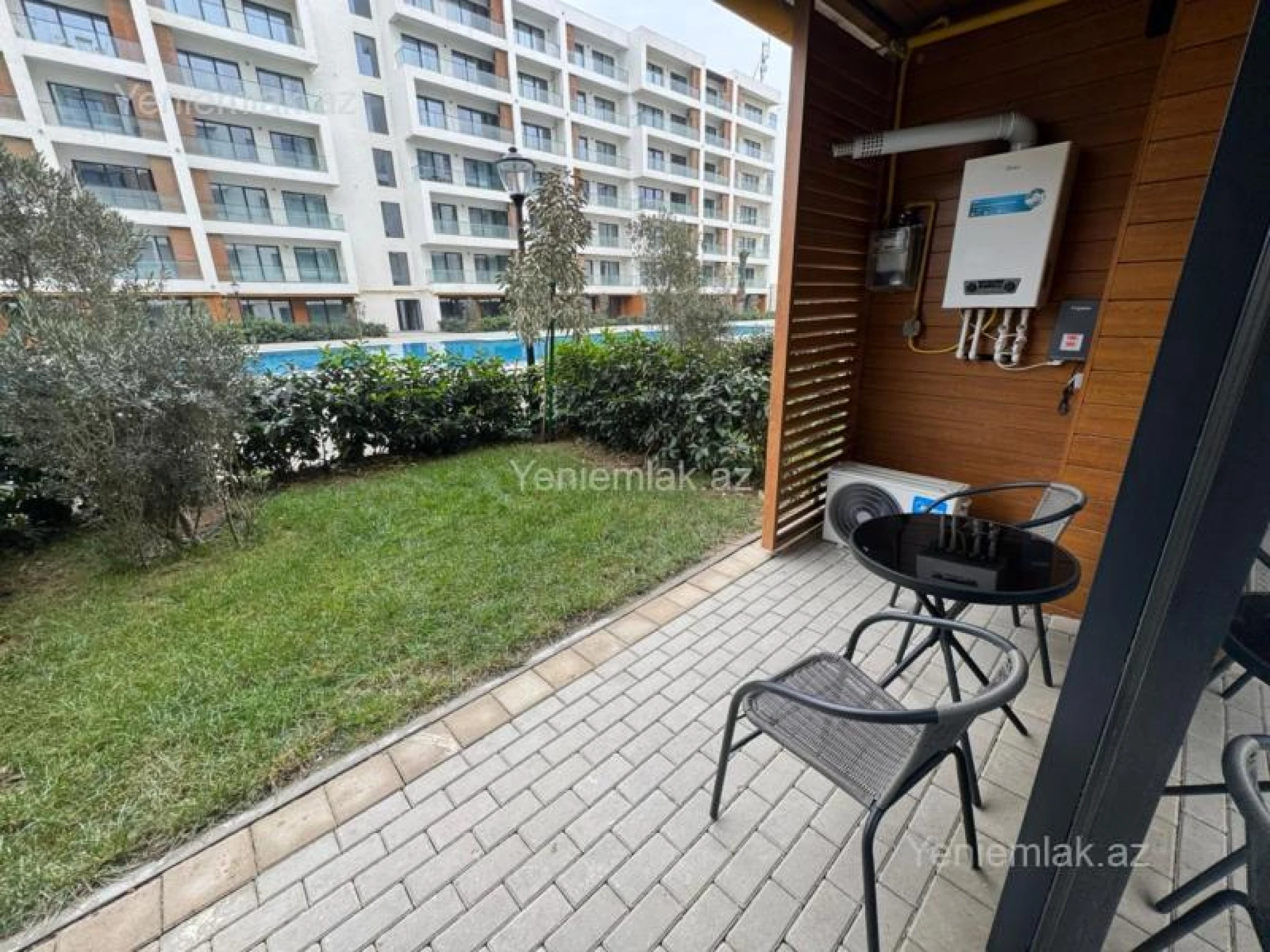 Satılır 1 otaqlı yeni tikili 58 m²