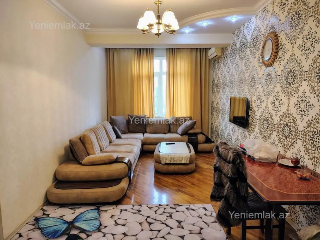 Satılır 2 otaqlı yeni tikili 65 m²