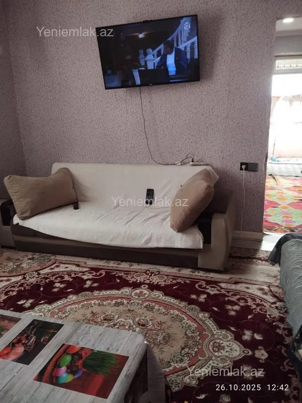 Satılır 5 otaqlı həyət evi 100 m²