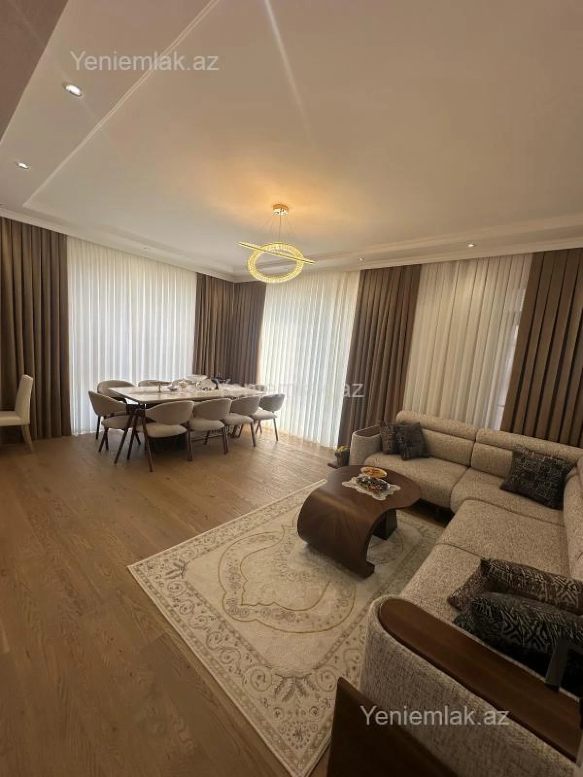 Satılır 4 otaqlı yeni tikili 120 m²